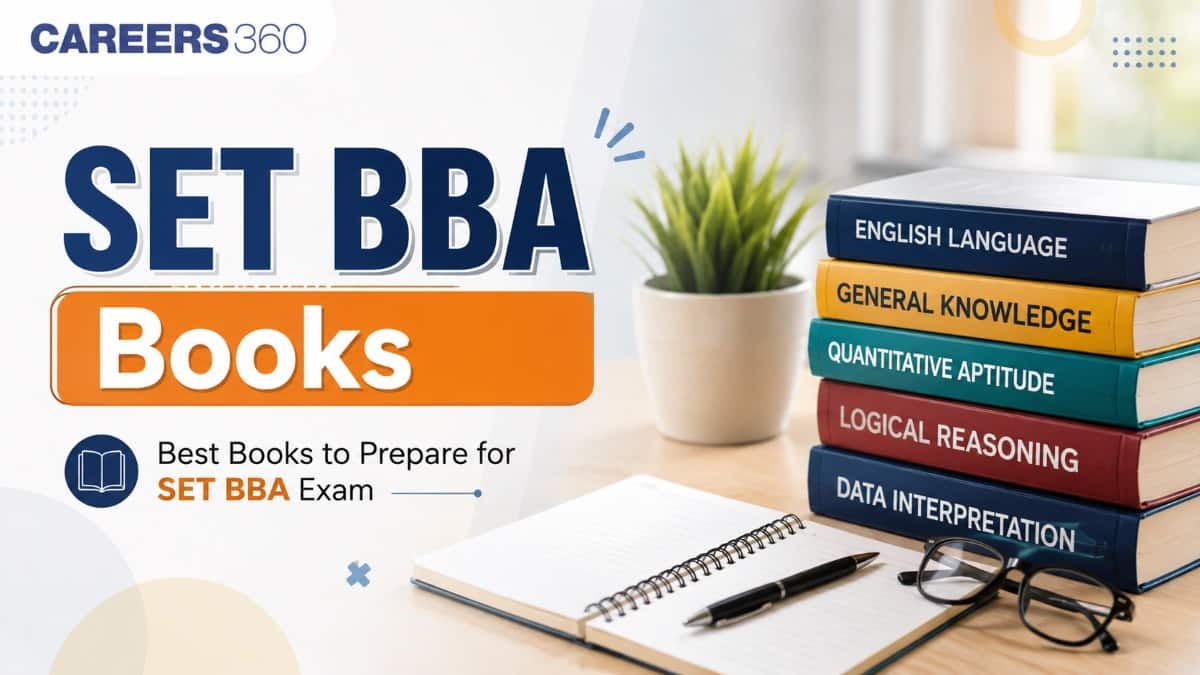 SET BBA Books 2027: Best Books for Preparation, Subject-wise